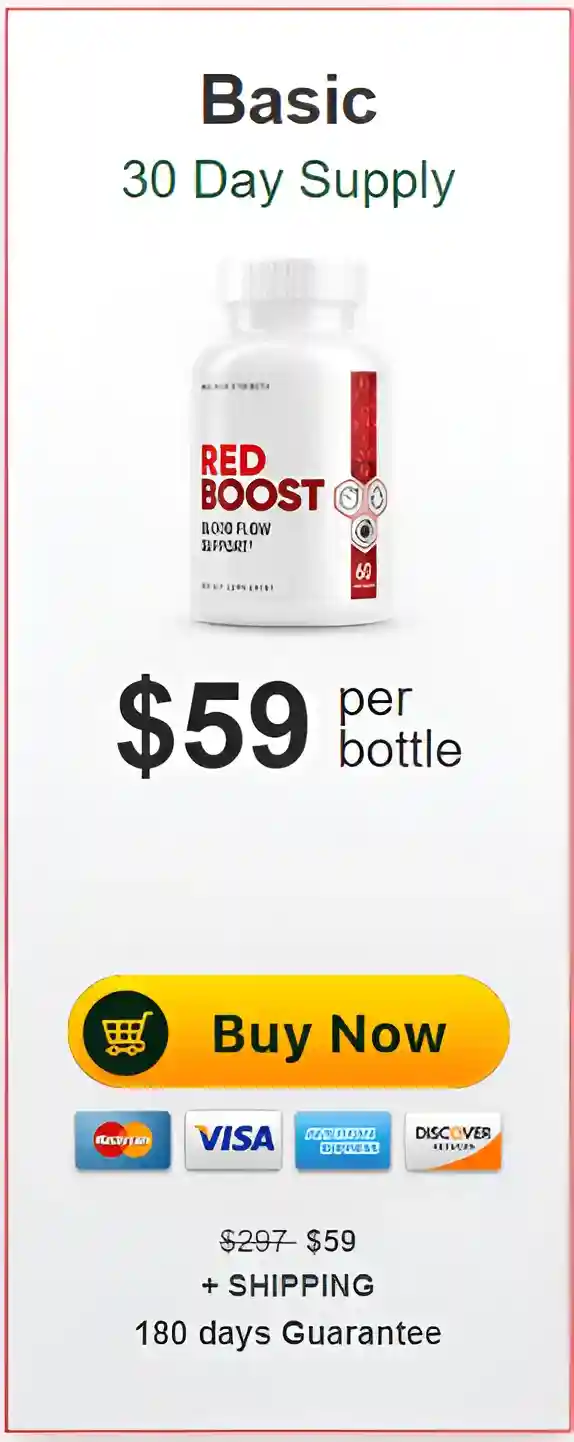 Red Boost 1 bottle pricing